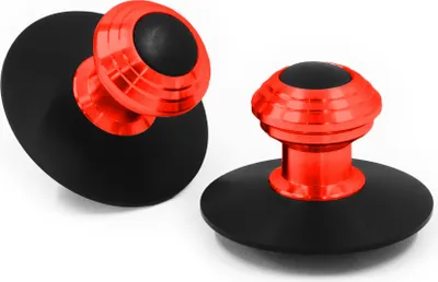 Immagine prodotto di Bobbins Racingadapter Tipo 2 Supporto di montaggio M8 rosso
