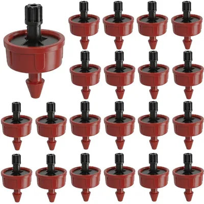 Tropfbewässerungstropfer 4L/h, 20 Stück, druckkompensierend