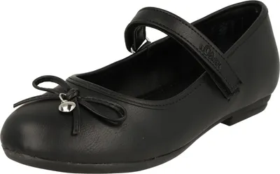 Produktbild von s.Oliver 5-42400-42 Mädchen Schuhe Konfi Taufe Hochzeit Ballerinas Schwarz