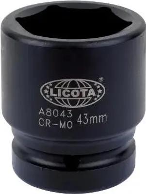 Produktbild von 1 Zoll Schlagschraubernuss SW 50 aus Cr-Mo mit 6pt Design