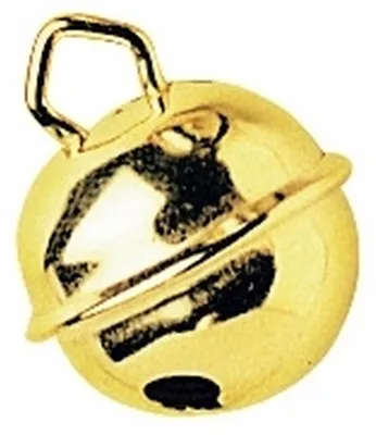 Produktbild von KNORR PRANDELL 218605696 Glöckchen Ø 17 mm Metall goldfarben
