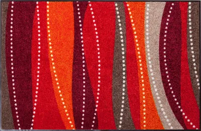 Produktbild von Erwin Müller Fußmatte Saarburg" rot 75x120 cm"