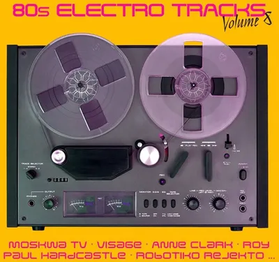 Immagine prodotto di tracce electro anni '80. Vol.8, 1 Audio-CD