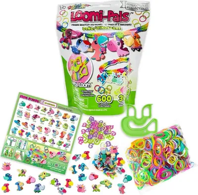 Produktbild von Bandai 931324, 7 Jahr(e), Mehrfarbig, 681 Stück(e)
