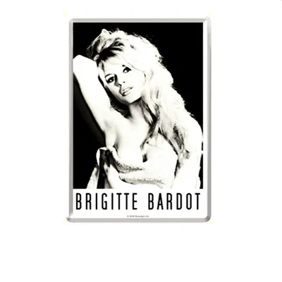 Produktbild von Nostalgic-Art - Magnet 6 x 8 cm - Celebrities - Brigite Bardot - Portrait