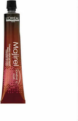 Produktbild von L’Oréal Paris Majirel 6.46, Kastanienbraun, Dark Copper Red Blonde, Frauen, 1 Stück(e), Alle Haare, Farbspeichernd, Lang anhaltend, Glanz