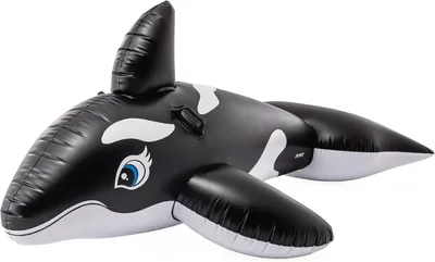 Produktbild von Intex 58561NP - Aufblasbares Reittier Orca, Vinyl, Mehrfarbig, 193x119 cm