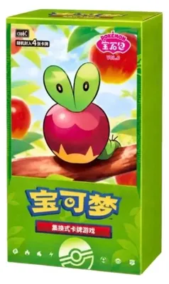 Produktbild von Pokémon Booster Box Gem Pack 6 CHINESISCH