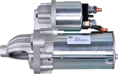 Productafbeelding van HELLA 8EA 012 526-971 Startmotor, 1,1 kW, voor OPEL Corsa D, hatchback (S07), 12V