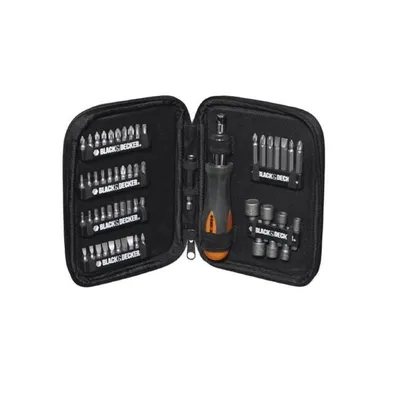 Zdjęcie produktu dla Black + Decker Zestaw Akcesoriów  56Elem.