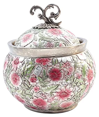 Produktbild von Clayre & Eef Vorratsglas Rosa Kunststoff
