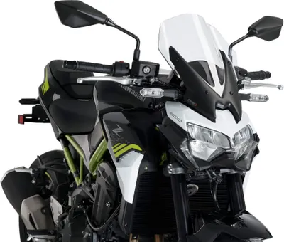 Image de PUIG Naked touring screen clear for Kawasaki