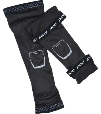 Zdjęcie produktu dla Ocieplacze na kolana POD, czarno-białe, XS/S
