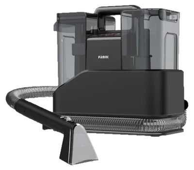 Obrázek produktu pro Pamětní parní čistič FC200, 2200 W, sací výkon 18.000 Pa, 2 nádržky po 1,7 litru, mokrý a suchý vysavač, multifunkční čistič pro domácnost i kancelář