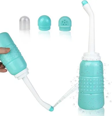 Image de Vaporisateur post-partum de 350 ml - Bidet portable - Hygiène post-partum - Femmes - Bébé - Hygiène personnelle