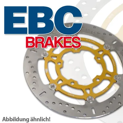Produktbild von EBC Brakes Bremsscheibe MD1082 hinten