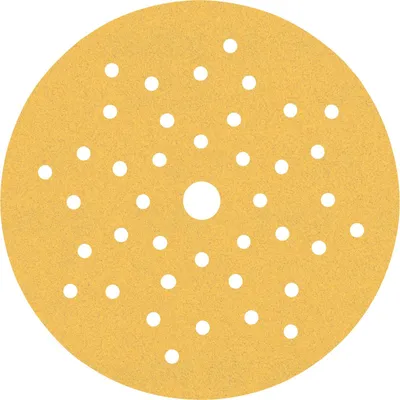 Zdjęcie produktu dla Bosch 2 608 901 096, Arkusz szlifierski, Drewno, Bosch, Brązowy, Okrągły, 12,5 cm