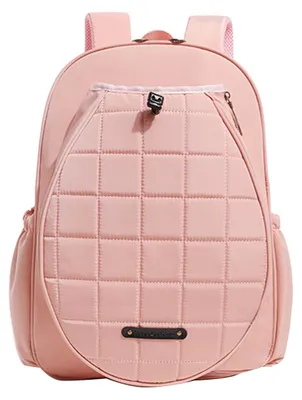 Imagen del producto de Mochila ajustable para raquetas de tenis con múltiples compartimentos
