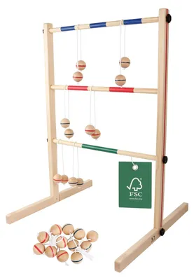 Image de HOME-it® Premium Ladder Golf Set en bois