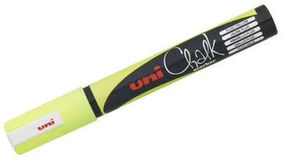 Obrázek produktu pro Mitsubishi Marker UNI CHALK MARKER PWE-5M gelb