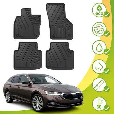 Obrázek produktu pro Eko gumové rohože pro Skoda Octavia 4 2020-