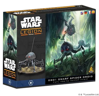 Immagine prodotto di Star Wars Legion Droide ragno nano