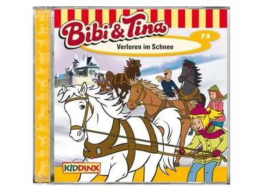 Produktbild von Bibi & Tina - Verloren im Schnee (73)