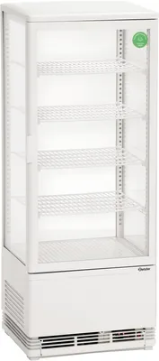 Produktbild von Bartscher Mini-Kühlvitrine 98L, LxBxH: 3,8x4,25x11 cm; 700298G