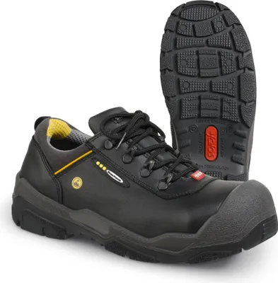 Immagine prodotto di Scarpa di sicurezza JALAS 1538 TERRA | 1 paio nero, S3 SRC CI HRO HI, misura 49