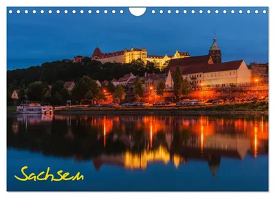 Produktbild von Sachsen (Wandkalender 2027 DIN A4 quer), CALVENDO Monatskalender