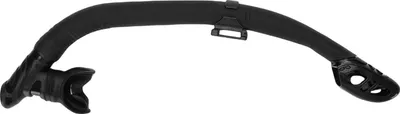 Produktbild von Doppelfunktion nass volles trockenes Diving -Schnorchel mit Bissventil zum freiglichen Schnorcheln universeller Ausrüstung Easy Atem Black Schwarz