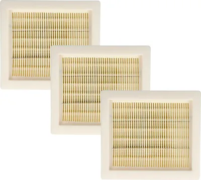 Produktbild von vhbw 3x Flachfaltenfilter Ersatz für Würth 5701700003 für Staubsauger