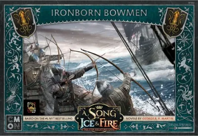 Produktbild von Song of Ice & Fire - Ironborn Bowmen (Bogenschützen der Eisenmänner)