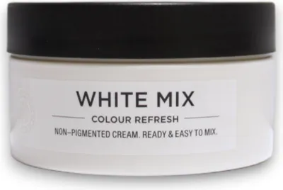 Image de Maria Nila, Colour Refresh, Vegan, Hair Colouring Cream Mask, For Color Refreshing, 0.00 White Mix, 100 ml