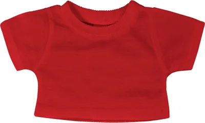 Produktbild von Mumbles - Teddy T-shirt PC6184 (S) (Rot)