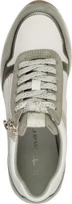 Produktbild von Tamaris Damen Sneaker Lowcut vegan mit weichem Touchit Fußbett 1-23613-46, Größe:41 EU, Farbe:Grün