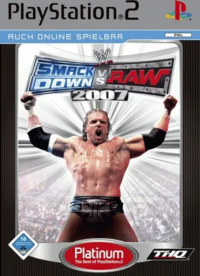 Produktbild von WWE Smackdown vs. Raw 2007  [PLA]
