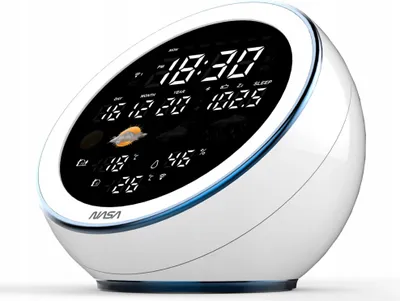 Image de NASA Station météo avec enceinte Bluetooth - WSP1500
