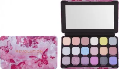 Zdjęcie produktu dla Makeup Revolution Butterfly Forever Flawless paleta cieni 20g