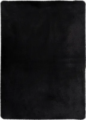 Produktbild von Badematte Lapito 100 Schwarz 50 x 90 cm