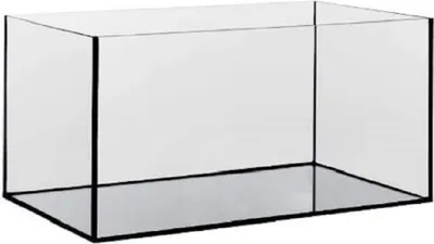 Produktbild von Aquarium Becken Glasbecken Terrarium Rechteck 30x20x20cm, 40x25x25cm, 60x30x30cm : 30x20x20cm Aquarium