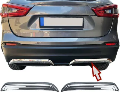 Produktbild von Układ wydechowy z polerowanej stali nierdzewnej dla NISSAN QASHQAI II Facelift | od roku 2017