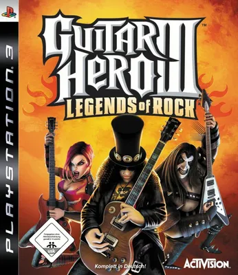 Produktbild von Guitar Hero 3 - Legends of Rock