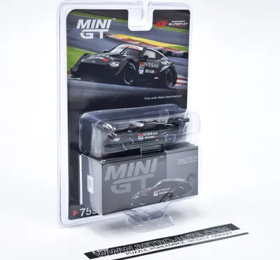 Zdjęcie produktu dla Nissan Z GT500 #230 2021 Prezentacja NISMO - Mini GT 1:64