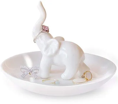 Immagine prodotto di Piatto regalo in Vetroceramica per donne, figlie, accessori per capelli, innamorati, fidanzati, anniversari, occasioni speciali, regali di inaugurazione, regali di nozze