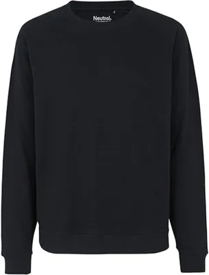 Produktbild von Neutral O69301 | Herren Workwear Sweatshirt - 80 % Baumwolle - Farbe: Black - Größe: XXL