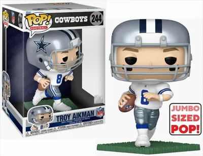 Produktbild von FUNKO POP! Vinyl Figur Sports Football NFL Dallas Cowboys Troy Aikman 25cm