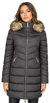 Imagen del producto de Geographical Norway. Parka para mujer, modelo BOLOLITA, color , talla XL (referencia: WZ7484F/GN-BLACK)