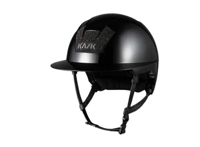 Produktbild von Kask Reithelm KOOKI Lady black shine Swarovski carpet, Größe:56