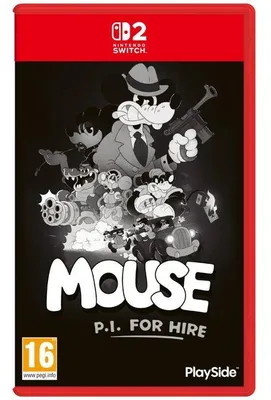 Zdjęcie produktu dla Mouse: Prywatny detektyw na wynajem, Nintendo Switch, detektywistyczna przygoda w stylu noir, muzyka inspirowana jazzem, animacja ręcznie rysowana